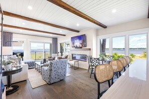 Smart TV, impianto stereo