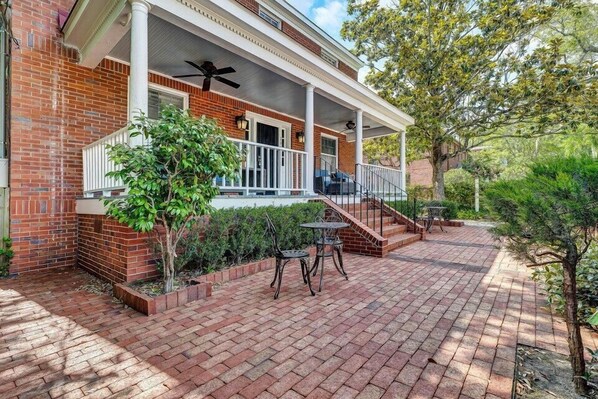 Udendørs spisemuligheder