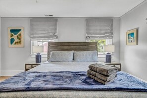 3 sovrum, strykjärn/strykbräda, gratis wi-fi och sängkläder