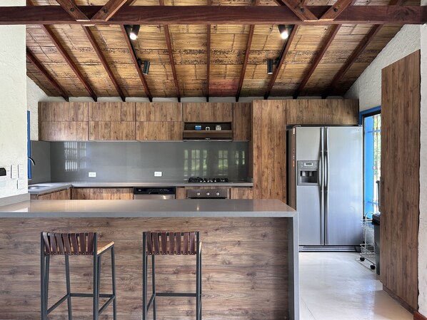 Fridge, oven, dishwasher, coffee/tea maker - LUXURY FARM HOUSE (Armenia)