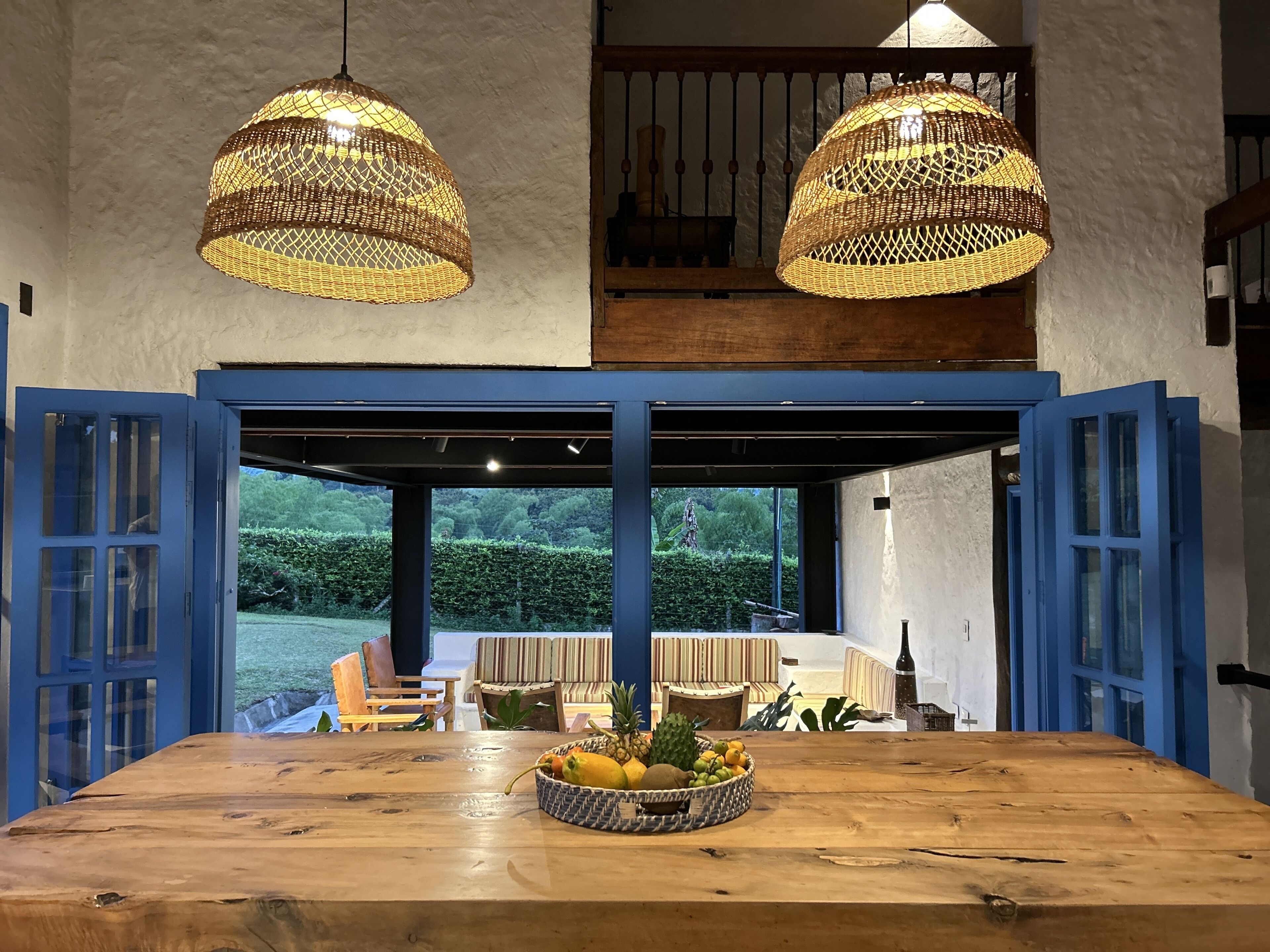 Opções para refeição ao ar livre