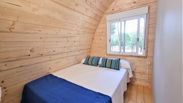 1 habitación y ropa de cama