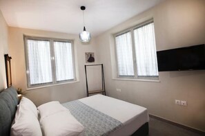 1 Schlafzimmer, Bügeleisen/Bügelbrett, WLAN, Bettwäsche