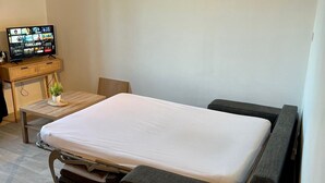 1 間睡房、免費 Wi-Fi、床單