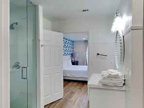 Hair dryer, towels - Seaspray | Private Pool, 4 Bikes (Miramar Beach)