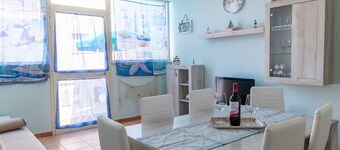 Stella Marina apartment, vacation home in Trapani, a few steps from the sea 