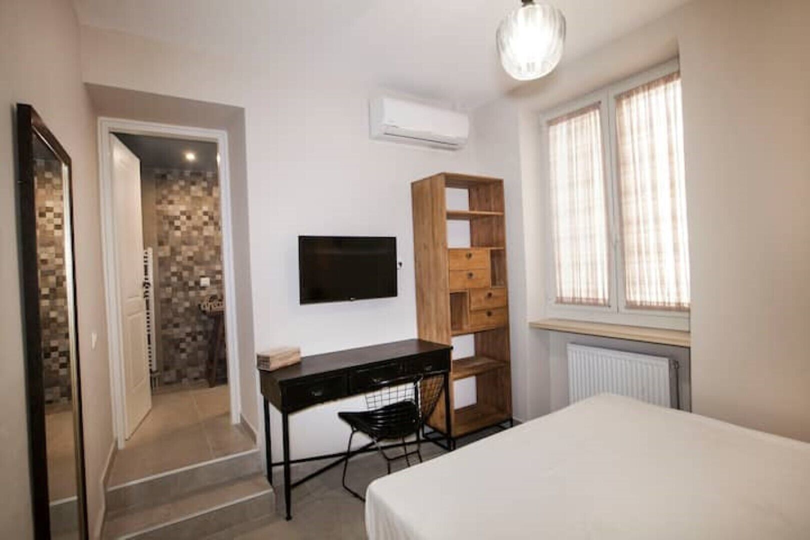 1 Schlafzimmer, Bügeleisen/Bügelbrett, WLAN, Bettwäsche