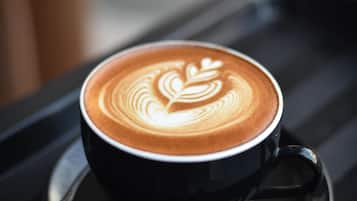 Gratis morgenmadsbuffet hver dag