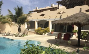 Piscine extérieure