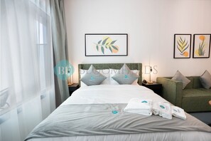 1 bedroom, in-room safe, iron/ironing board, free WiFi - Executive Studio in Oasis - 317 (Abu Dhabi)