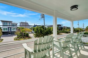 Property grounds - Luxurious oasis w/private pool and rooftop deck! (Wrightsville Beach)