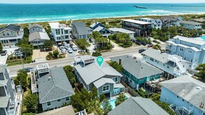 Exterior - Luxurious oasis w/private pool and rooftop deck! (Wrightsville Beach)