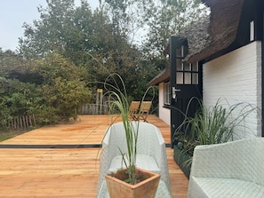Terraza o patio
