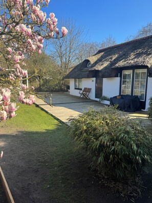 Terrace/patio - ERMELO Hideaway  (Ermelo)