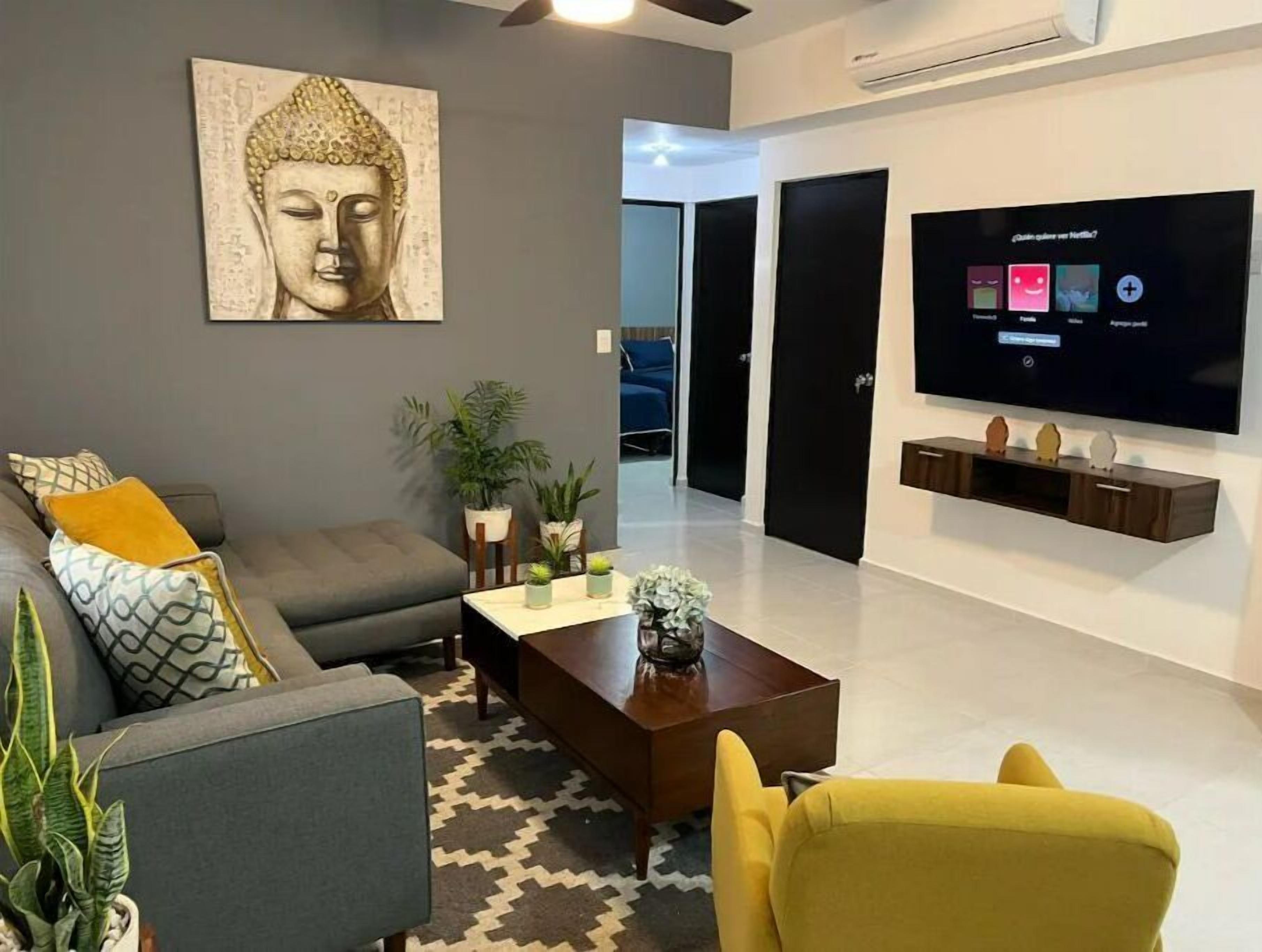 Área de sala de estar