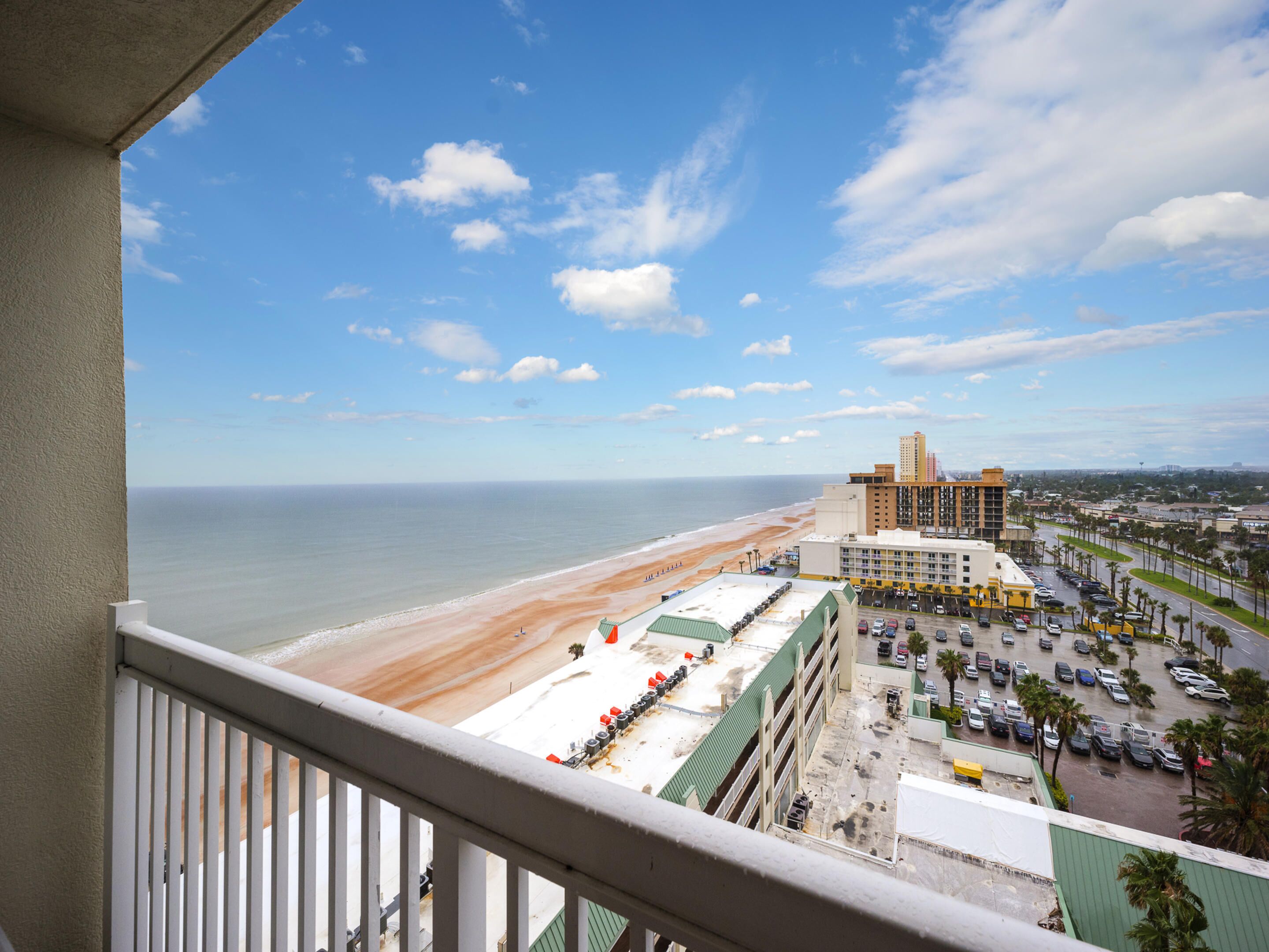 Daytona Beach Resort 1207 | Pet Friendly, Views!