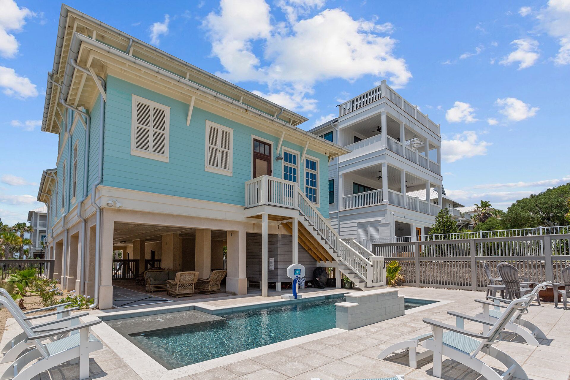Blue Palmetto - Historic Grayton Beach, Private Pool, Walk to Beach + Red Bar!