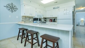 Kondominium, 2 kamar tidur | Dapur pribadi