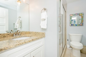 Condo, 2 Bedrooms | Bathroom | Shampoo - Romar Village 222 2 Bedroom Condo (Orange Beach)