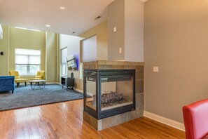 Casa, 2 quartos | Parte interna