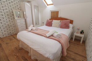 Ferienhaus | 2 Schlafzimmer, individuell dekoriert, individuell eingerichtet