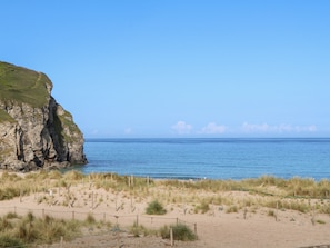 Beach nearby