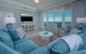 Apartment, 3 Schlafzimmer | Wohnbereich