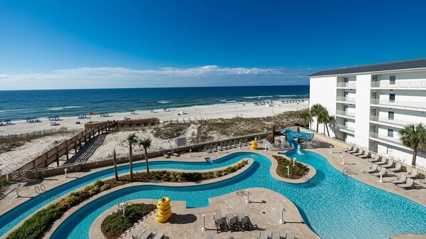 Apartment, 3 Schlafzimmer | Pool | Innenpool, Außenpool