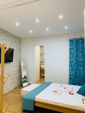 2 Schlafzimmer, Bügeleisen/Bügelbrett, WLAN, Bettwäsche