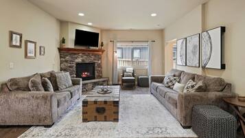 Rumah, 3 kamar tidur | Area keluarga