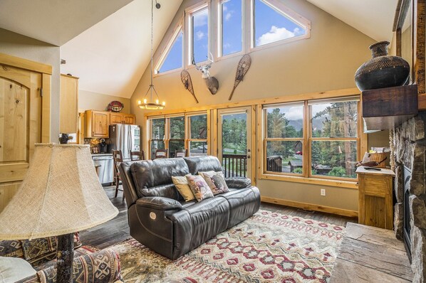 Condo, 2 Bedrooms | Living area - Solitude Eagle #5 - Estes Park 2 Bedroom Condo by RedAwning (Estes Park)