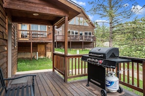 Condo, 2 Bedrooms | BBQ/picnic area - Solitude Eagle #5 - Estes Park 2 Bedroom Condo by RedAwning (Estes Park)