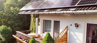 Vacation apartment for 4 people in the Bavarian Forest 