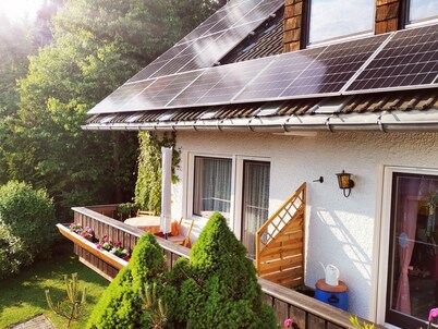 Vacation apartment for 4 people in the Bavarian Forest 