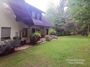 Property grounds - Vacation apartment for 4 people in the Bavarian Forest (Eppenschlag)