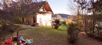 Vacation apartment for 4 people in the Bavarian Forest 