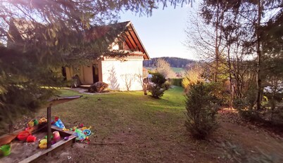 Vacation apartment for 4 people in the Bavarian Forest