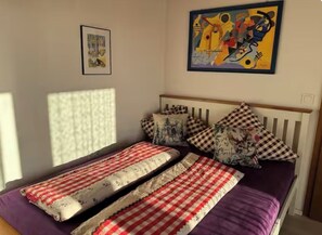 1 dormitori, wifi gratuïta i roba de llit 