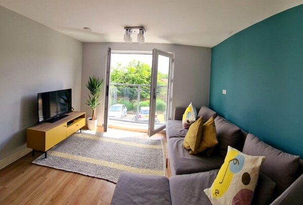 Smart TV - beautiful and convenient 2 bedroom flat - North London (London)