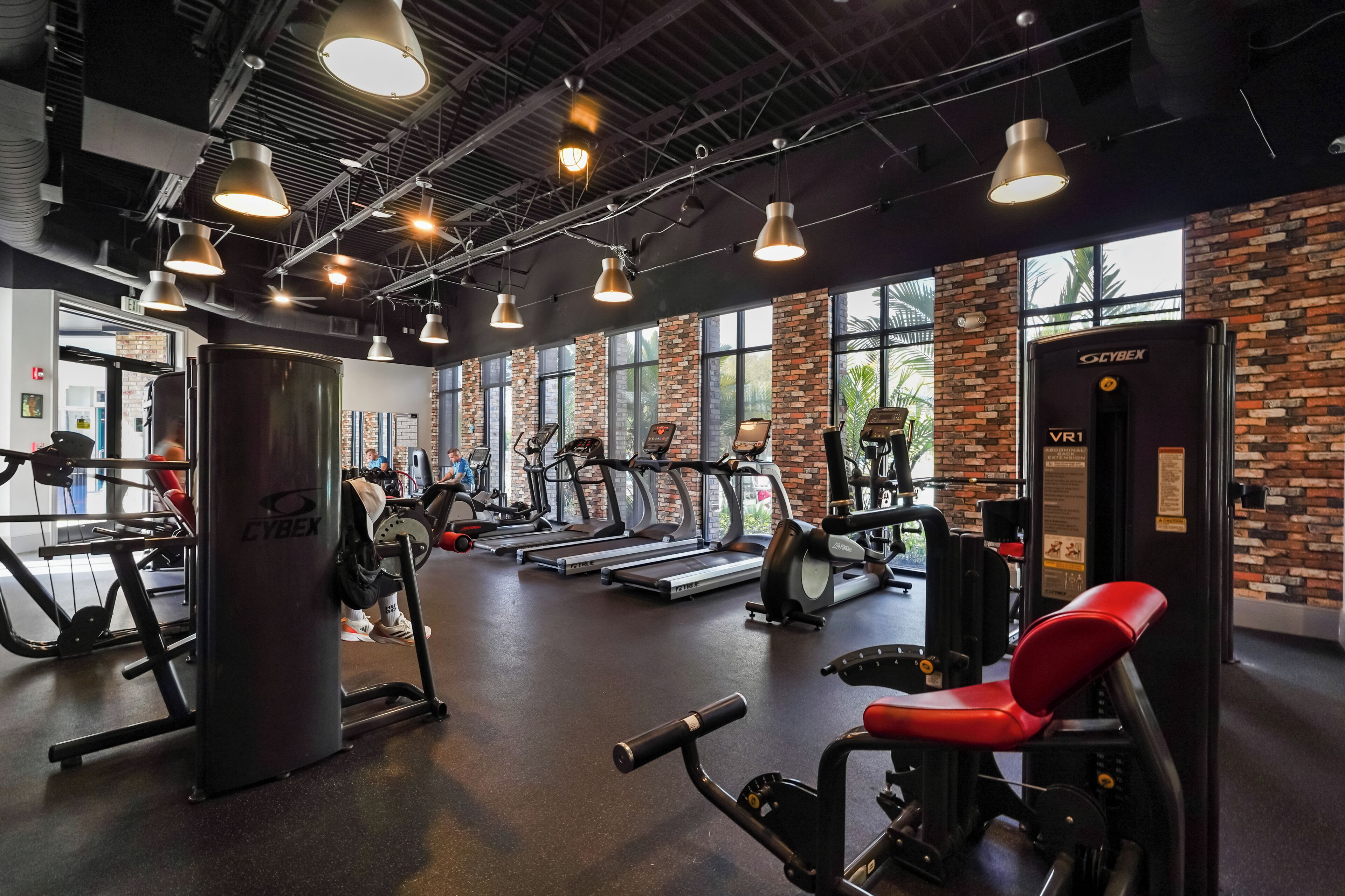 Fitnessbereich