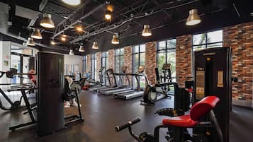 Fitnessbereich