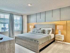 3 bedrooms, iron/ironing board, travel cot, free WiFi - Awesome three bedroom townhome near Disney 322 (Davenport)