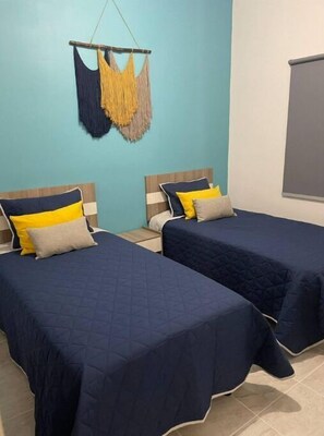 2 habitaciones