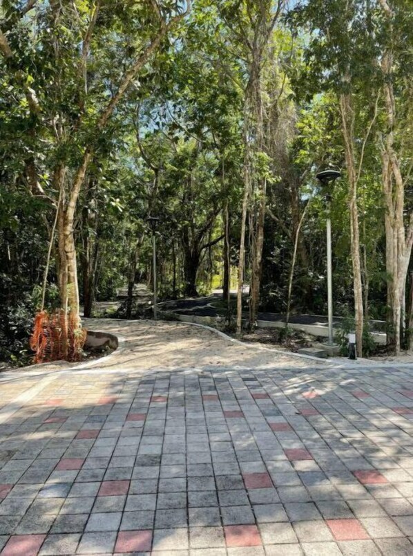 Property grounds