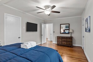 2 bedrooms, free WiFi, bed sheets