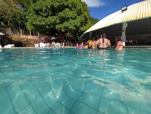 3 outdoor pools