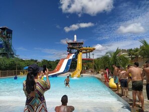 3 outdoor pools - Spazzio diRoma (Caldas Novas)