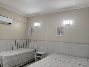 1 habitación, escritorio, wifi gratis y ropa de cama 