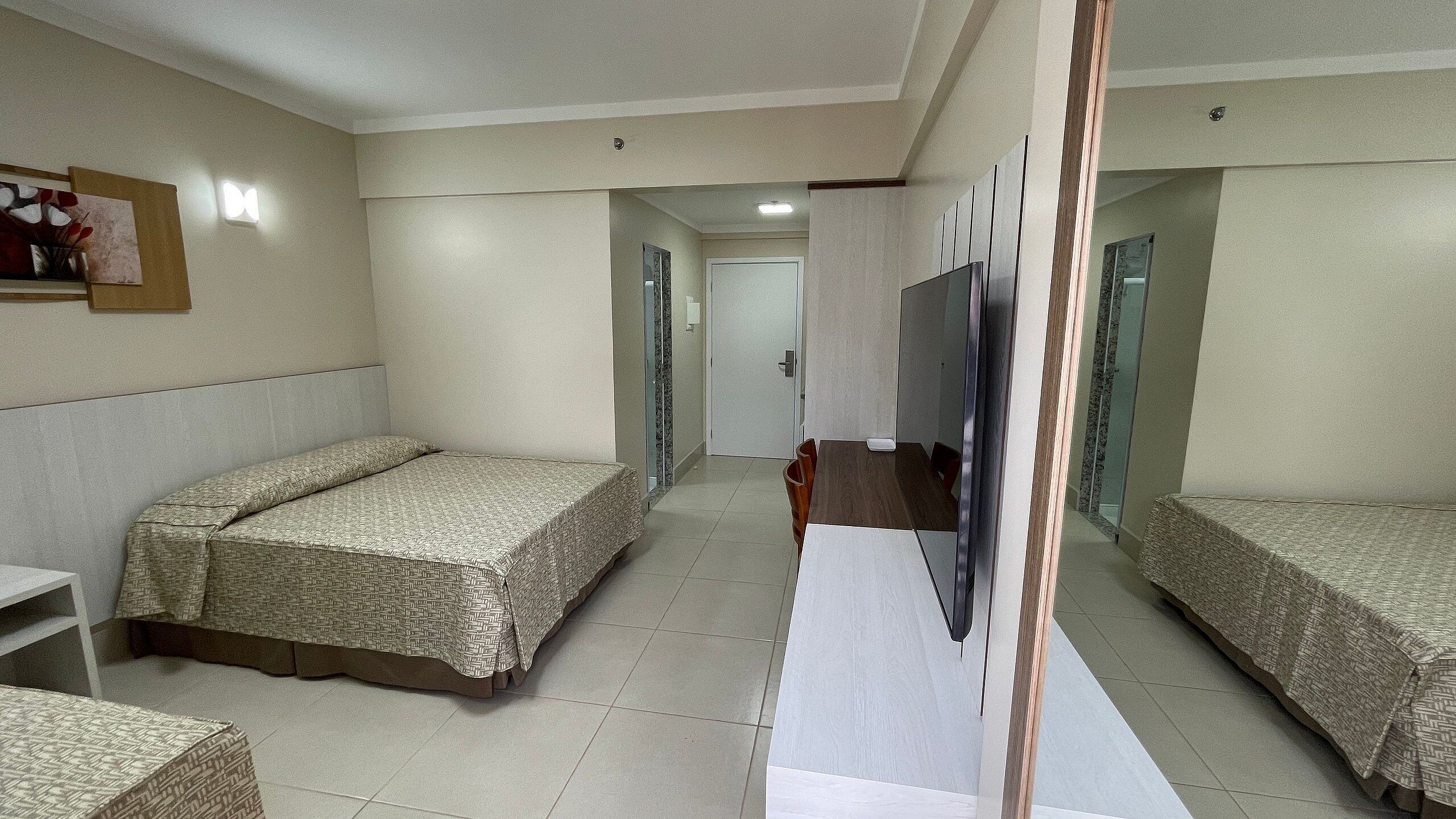 1 Schlafzimmer, kostenloses WLAN, Bettwäsche