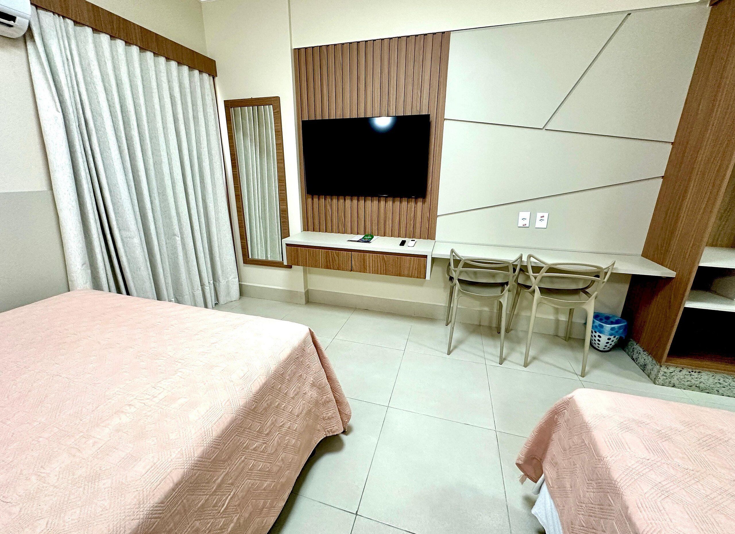 1 Schlafzimmer, kostenloses WLAN, Bettwäsche